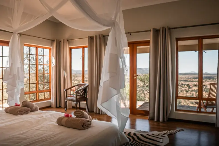 Kingsize-Betten sorgen für einen erholsamen Schlaf.